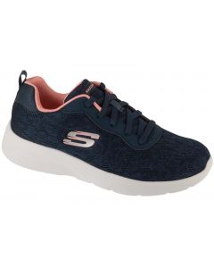 Skechers Dynamight 2.0 - Homespun 12963-NVPK damskie buty sneakers, Granatowe 001