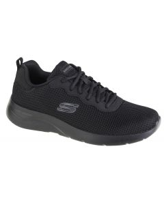 Skechers Dynamight 2.0 Rayhill 58362-BBK męskie buty sneakers, Czarne 001