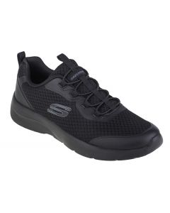 Skechers Dynamight 2.0-Social Orbit 149691-BBK damskie buty sneakers, Czarne 001