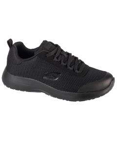 Skechers Dynamight - Turbo Dash 97771L-BBK dla chłopca buty sneakers, Czarne 001