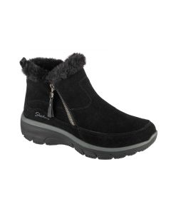 Skechers Easy Going - Cool Zip! 167862-BLK damskie buty zimowe, Czarne 001