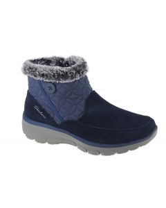 Skechers Easy Going - Cozy Puffer 167260-NVY damskie buty zimowe, Granatowe 001