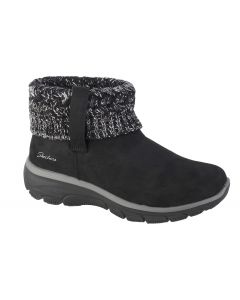 Skechers Easy Going - Cozy Weather 167401-BLK damskie buty zimowe, Czarne 001