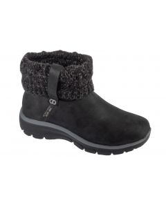 Skechers Easy Going - Cozy Weather 2 168033-BLK damskie buty zimowe, Czarne 001