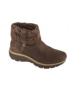 Skechers Easy Going - Cozy Weather 2 168033-CHOC damskie buty zimowe, Brązowe 001