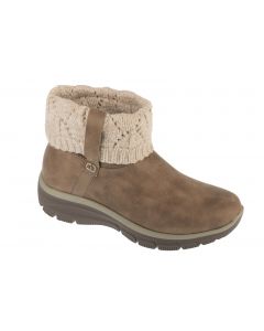 Skechers Easy Going - Cozy Weather 2 168033-TPE damskie buty zimowe, Brązowe 001