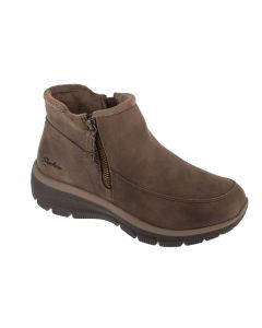 Skechers Easy Going - Into Fall 168031-CHOC damskie buty zimowe, Brązowe 001