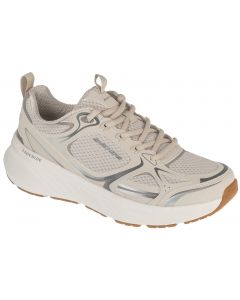 Skechers Edgeride - Silver Eclipse 150475-NAT damskie buty sneakers, Beżowe 001