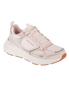 Skechers Edgeride - Silver Eclipse 150475-PNK damskie buty sneakers, Różowe 001