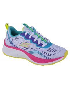 Skechers Elite Sport - Radiant Squad 303651L-WMLT dla dziewczynki buty sneakers, Białe 001