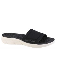 Skechers Equalizer 4.0 - Sevlte 237047-BKW męskie klapki, Czarne 001