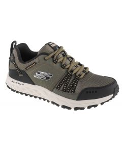 Skechers Escape Plan 51591-OLBK męskie buty trekkingowe, Zielone 001