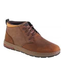 Skechers Evenston - Renli 210141-CDB męskie trzewiki, Brązowe 001