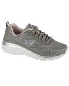 Skechers Fashion Fit - Bold Boundaries 12719-GYLV damskie buty sneakers, Szare 001