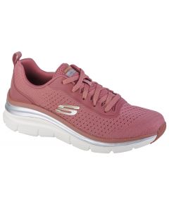 Skechers Fashion Fit - Make Moves 149277-ROS damskie buty sneakers, Różowe 001