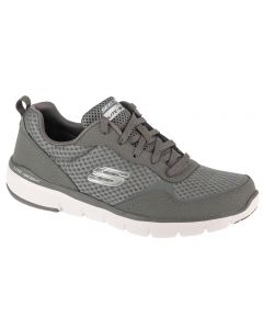 Skechers Flex Advantage 3.0 52954-CHAR męskie buty treningowe, Szare 001