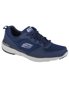 Skechers Flex Advantage 3.0 52954-NVY męskie buty treningowe, Granatowe 001