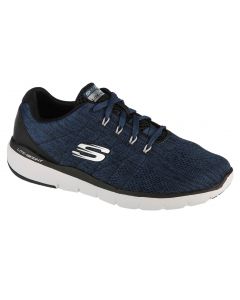 Skechers Flex Advantage 3.0-Stally 52957-BLBK męskie buty sneakers, Granatowe 001