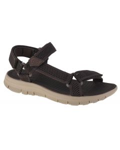 Skechers Flex Advantage Sandal 51873-CHOC męskie sandały, Brązowe 001
