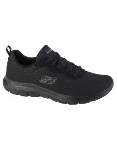 Skechers Flex Appeal 4.0 Brilliant View 149303-BBK damskie buty sneakers, Czarne 001