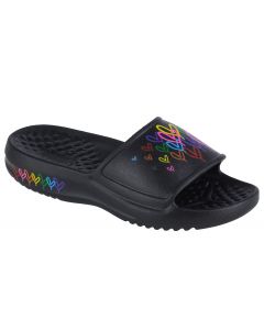 Skechers Foamies In Love With Love 111321-BKMT damskie klapki, Czarne 001