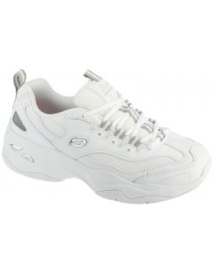 Skechers Fresh Diva 149492-WGY damskie buty sneakers, Białe 001