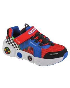 Skechers Gametronix 402260L-BLMT dla chłopca buty sneakers, Czerwone 001