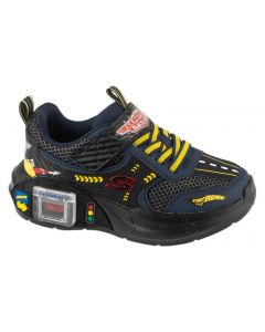 Skechers Garage 402150L-BKNV dla chłopca buty sneakers, Granatowe 001