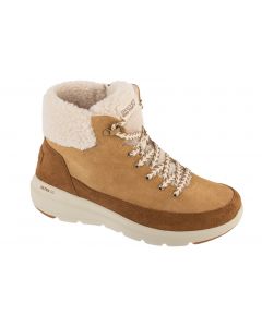 Skechers Glacial Ultra - Autumn Days 144206-CSNT damskie buty zimowe, Brązowe 001