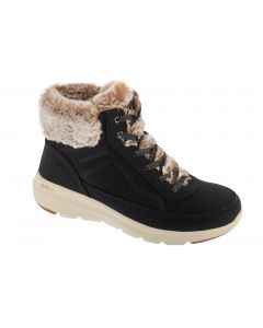 Skechers Glacial Ultra - Mountain Muse 144199-BLK damskie buty zimowe, Czarne 001