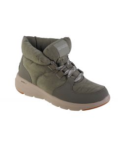 Skechers Glacial Ultra - Trend Up 144194-OLV damskie buty zimowe, Zielone 001