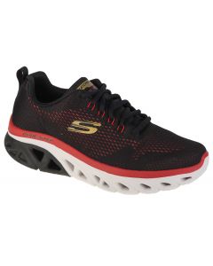 Skechers Glide-Step Sport-Wave Heat 232270-BKRD męskie buty sneakers, Czarne 001