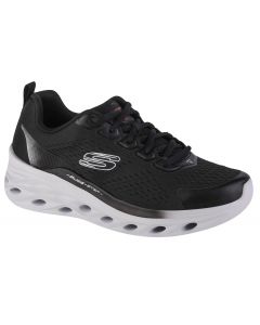 Skechers Glide Step Swift - Frayment 232634-BKW męskie buty do biegania, Czarne 001