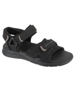 Skechers Go Consistent Sandal - Tributary 229097-BBK męskie sandały, Czarne 001