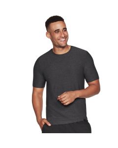 Skechers Go Dri All Day Tee TS107-BKCC męskie t-shirty, Szare 001