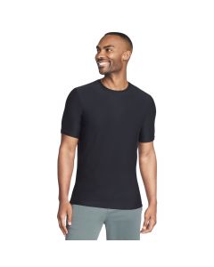 Skechers Go Dri All-Day Tee TS107B-BLK męskie t-shirty, Czarne 001