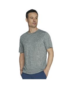 Skechers GO DRI Charge Tee TS84-CHAR męskie t-shirty, Szare 001