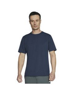 Skechers GO DRI Charge Tee TS84-NVY męskie t-shirty, Granatowe 001