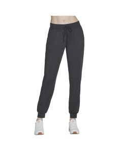 Skechers Go Dri Swift Jogger Pant PT96-BKCC damskie spodnie, Szare 001