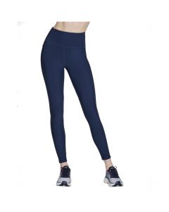 Skechers GO Flex Rib Fl HW Legging LG2-NVY damskie leginsy, Granatowe 001