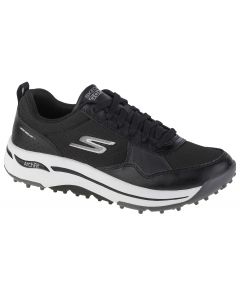 Skechers Go Golf Arch Fit 214018-BKW męskie buty do golfa, Czarne 001