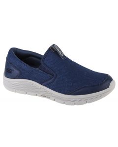 Skechers Go Golf Arch Fit Walk 214035-NVGY męskie buty do golfa, Granatowe 001