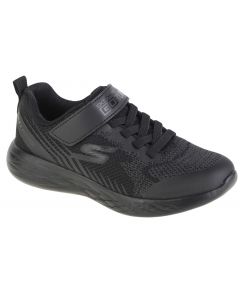 Skechers Go Run 600 - Baxtux 97858L-BBK dla chłopca buty sneakers, Czarne 001