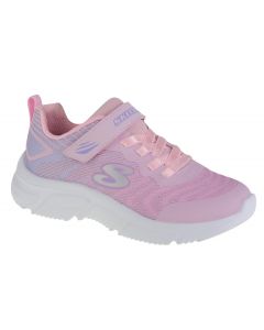 Skechers GO Run 650-Fierce Flash
 302478L-PKLV dla dziewczynki buty sneakers, Różowe 001