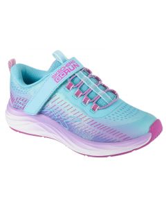 Skechers Go-Run Accelerate - Glitter S
 303898L-AQPR dla dziewczynki buty sneakers, Błękitne 001