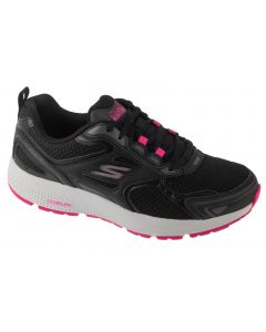 Skechers Go Run Consistent 128075-BKPK damskie buty sneakers, Czarne 001