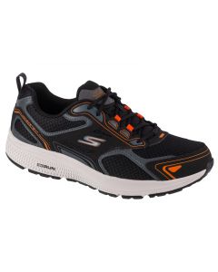 Skechers Go Run Consistent 220034-BKOR męskie buty do biegania, Czarne 001