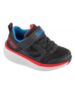 Skechers GO RUN Elevate 2.0 - Find My Skechers 404050N-BKRB dla chłopca buty sneakers, Czarne 001