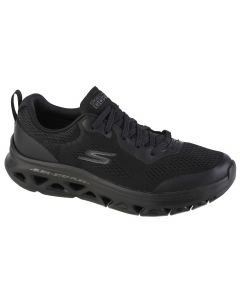 Skechers Go Run Glide-Step Flex 220503-BBK męskie buty do biegania, Czarne 001