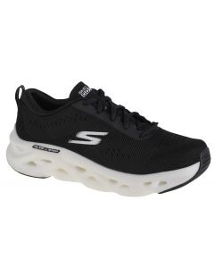 Skechers Go Run Swirl Tech 128791-BKW damskie buty do biegania, Czarne 001
